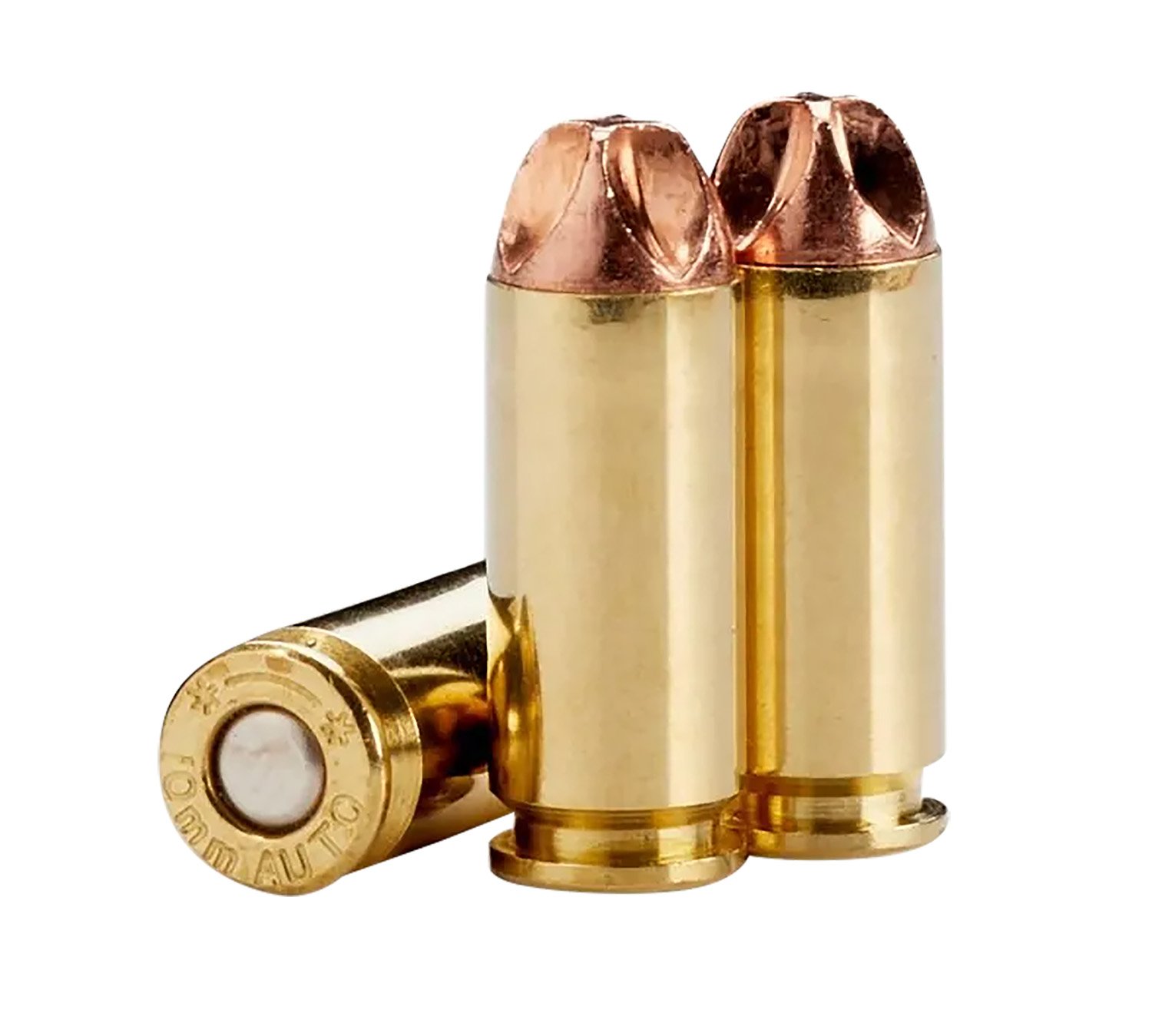 Lehigh Defense LA10115XD 10mm Auto 115 Grain Brass 20 Rounds - Lehigh Defense - 10mm Auto