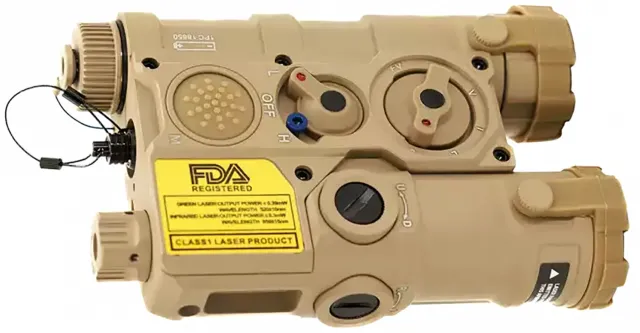 AGM Global Vision WLAD 1T Tan Weapon Laser Aiming Device - AGM Global Vision