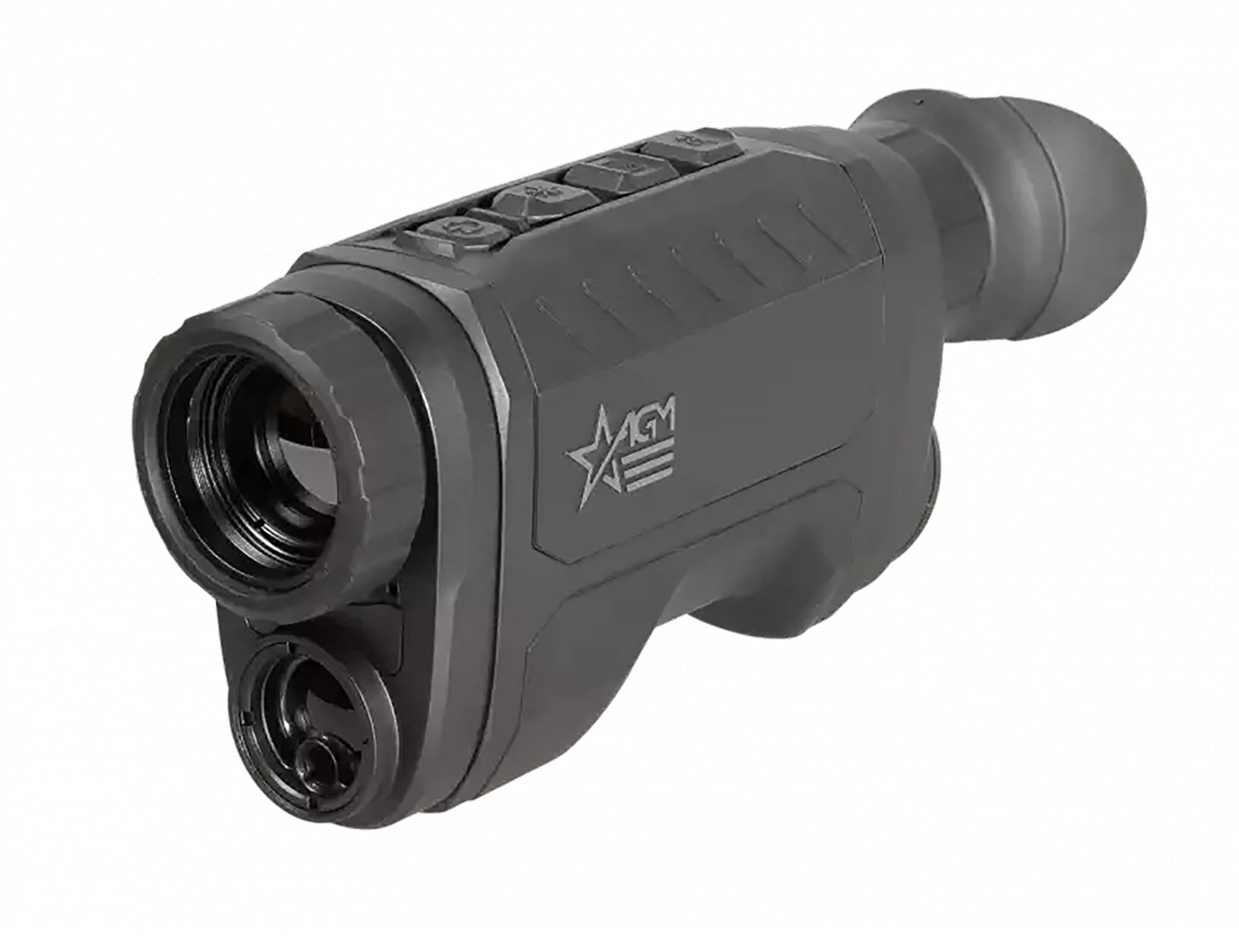 AGM GLOBAL VISION ReachIR LRF 25-384 Thermal Monocular w/Laser Range Finder - AGM Global Vision - 25MM