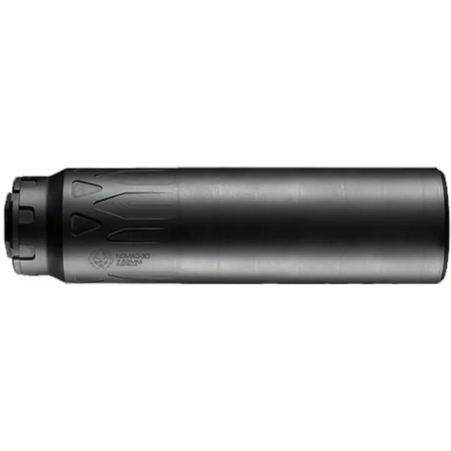 Dead Air NOMAD30 30 Cal Black Cerakote Suppressor 10 In Direct Thread - Dead Air - 7.62mm / .30 caliber for sale at Smoke Wagon Firearms