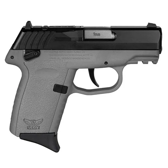 SCCY CPX-1 Gen 3 9mm Black/Gray Red Dot Ready