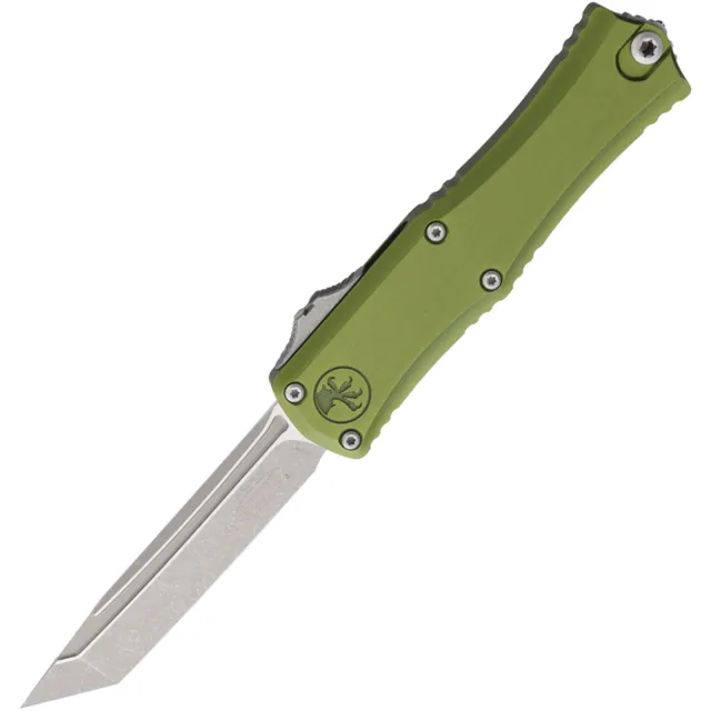 Microtech Hera II Mini 1704M-10APOD 2.96 In Apocalyptic OD Green