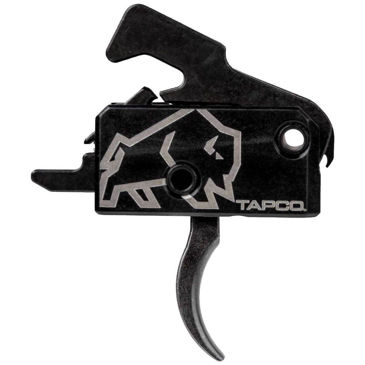 Buy Tapco TAP22034 Tapco AR-15 Trigger Single Stage Curved Trigger Drop-In Installation 3.5 lb. Pull CURVED TRIGGER online