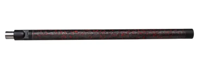 Tapco 10/22 22LR 16.5In Black/Red Carbon Drop-In Barrel 22 LR