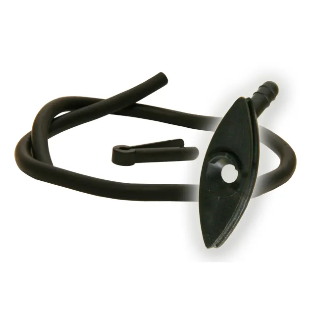 October Mountain TruTurn Peep Sight 1/4" 25-Pack Tubing & Clip - October Mountain