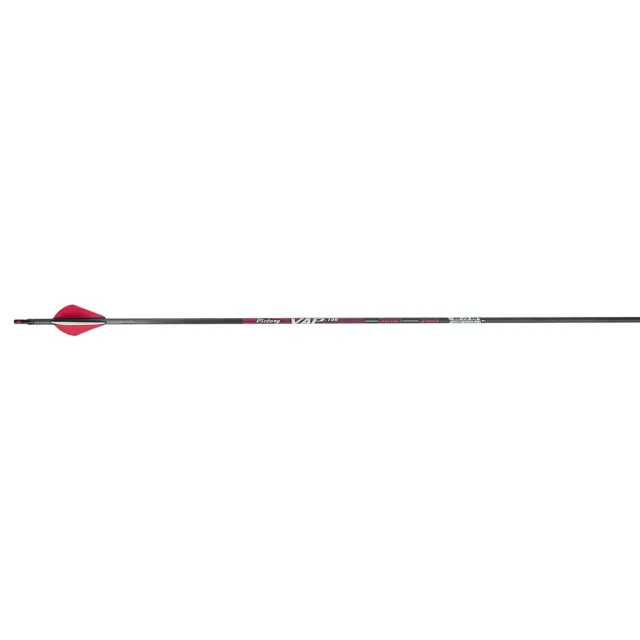 Victory VAPS-500FQ-6 VAP Sport Arrows 500 Spine Raptor Vanes 6 Pack - Victory Archery