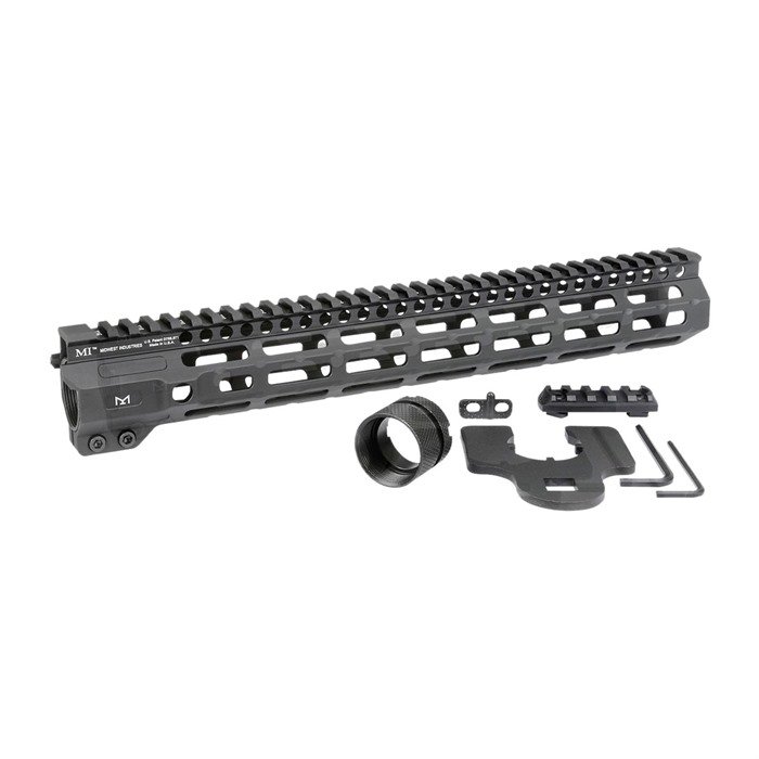 Midwest Industries MI-CRM13.375 AR-15 M-LOK Combat Rail Handguard 13.375" - Midwest Industries
