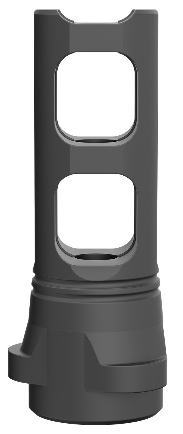 Breek Arms BRK4310 Gemini Dual-Port Muzzle Brake 223/556 1/2x28 - Breek Arms - BREEK LOK 3QD
