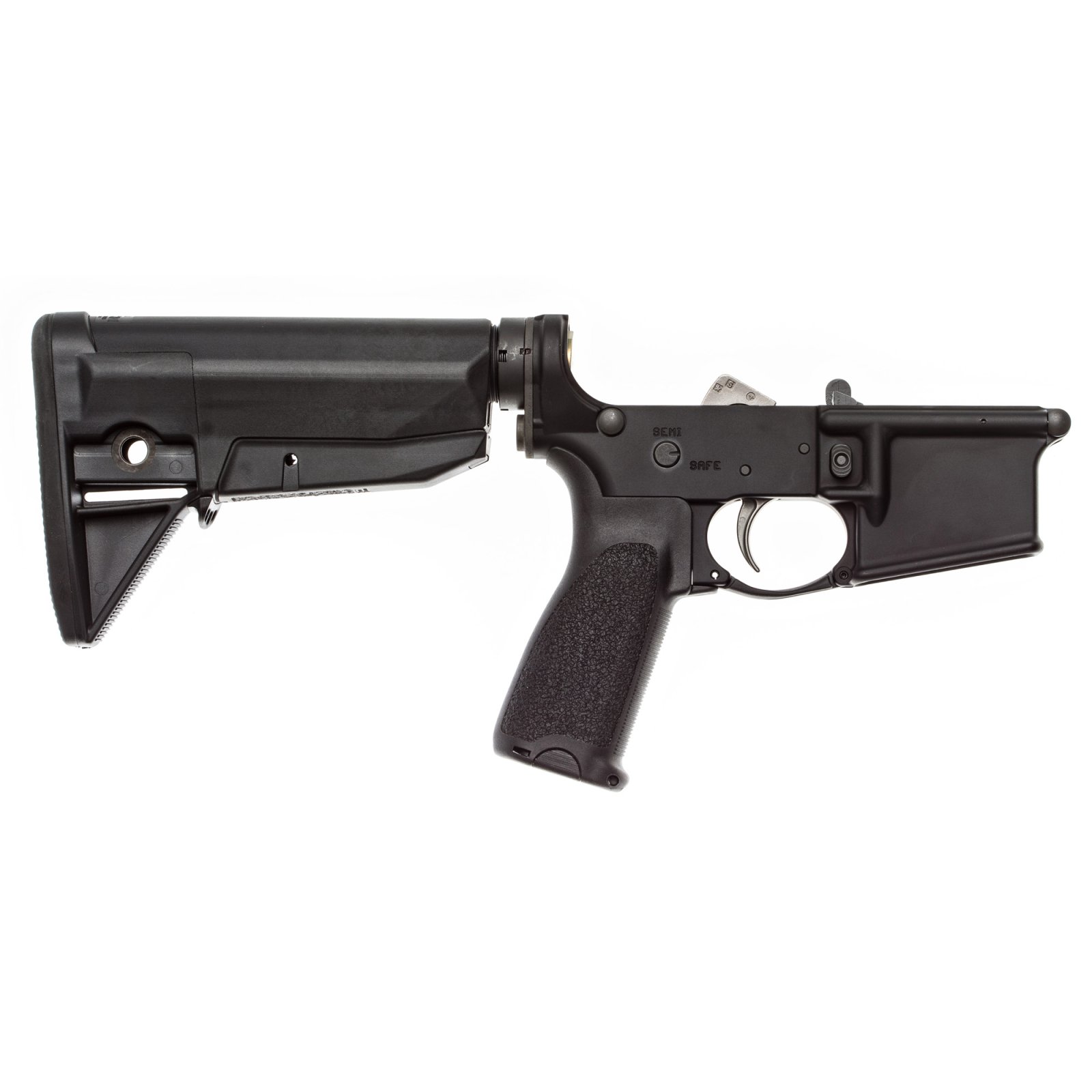 BCM LRGSTKMOD0BLK Lower MOD 0 Multi-Caliber 7075-T6 Aluminum Black - Bravo Company Manufacturing - Multi