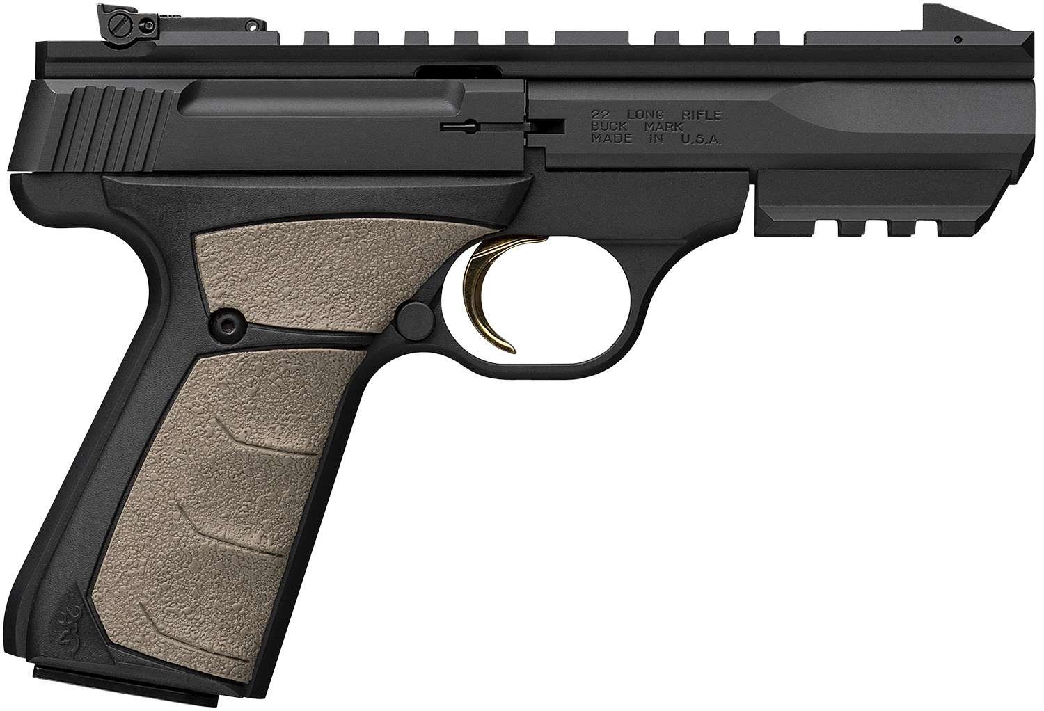 Browning Buck Mark 22 LR 051601490 - Browning - 22 LR