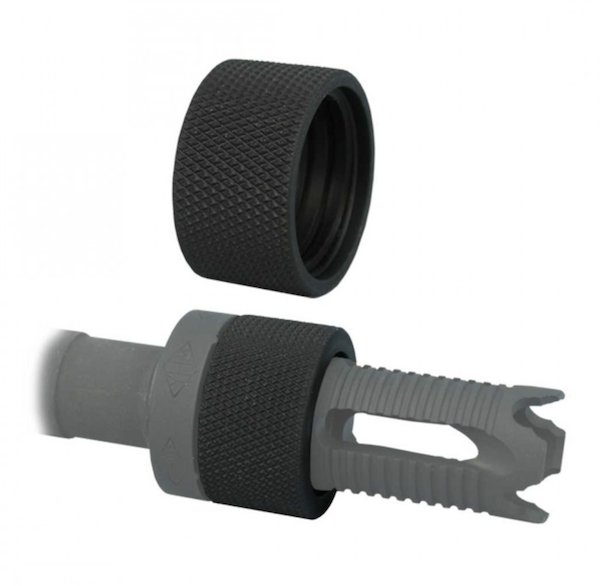 YHM QD Thread Protector Steel Black YHM-3114 - Yankee Hill Machine Co.