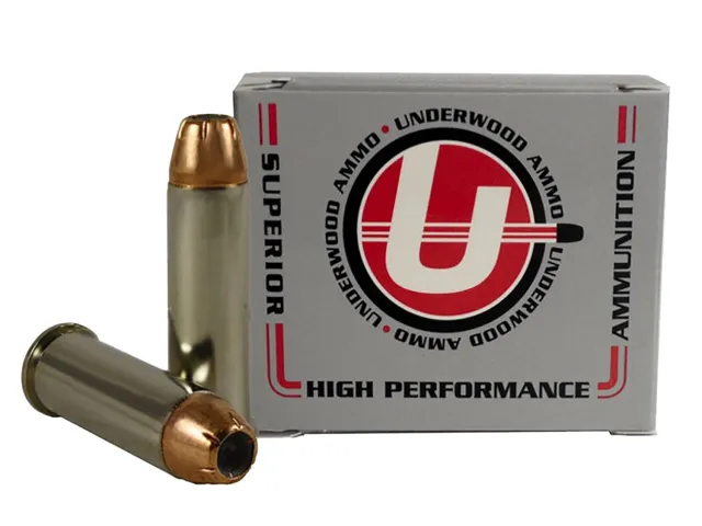 Buy Underwood Ammo 129Underwood 129 38Special+P 125gr Jacketed Hollow Point... online