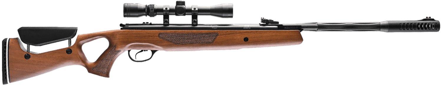 Hatsan HC6522 Mod 65 Air Rifle .22 Cal, Wood Stock, 3-9x32 Scope - HATSAN - 22 CALIBER