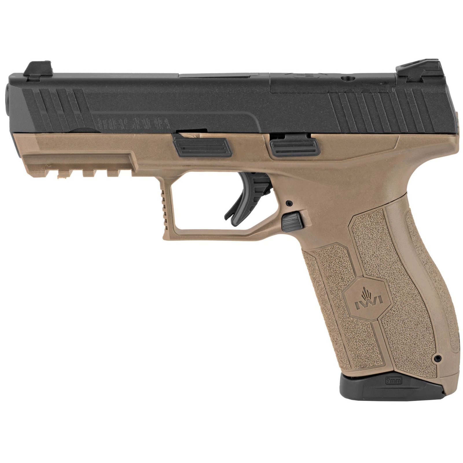 Buy IWI MASADA Optics Ready Pistol - FDE 9mm 4.1" Barrel online
