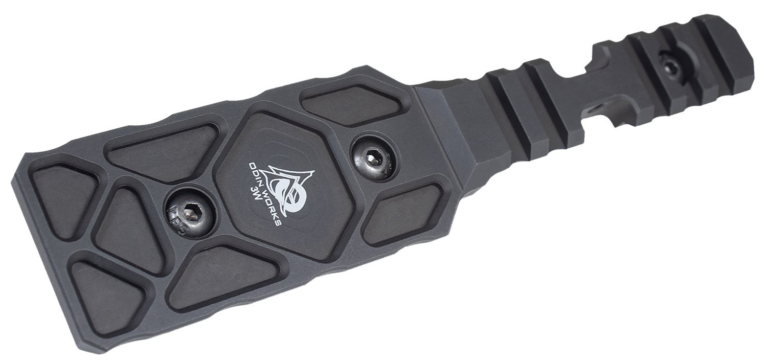 Buy Odin Works ACC-ML-ARCA-MULTI-RAIL M-LOK to Arca Bipod Rail Black online