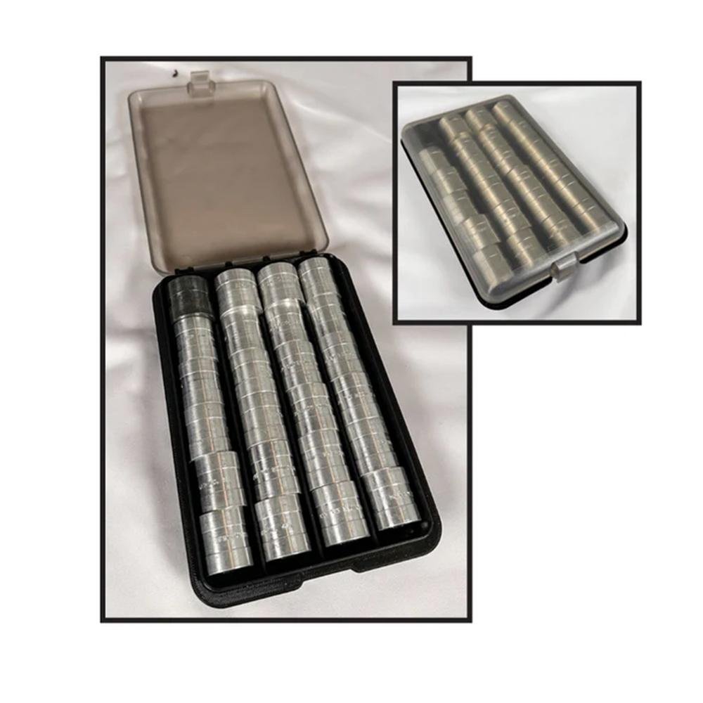 Buy MTM Powder & Shot Bushing Box Black and Clear online