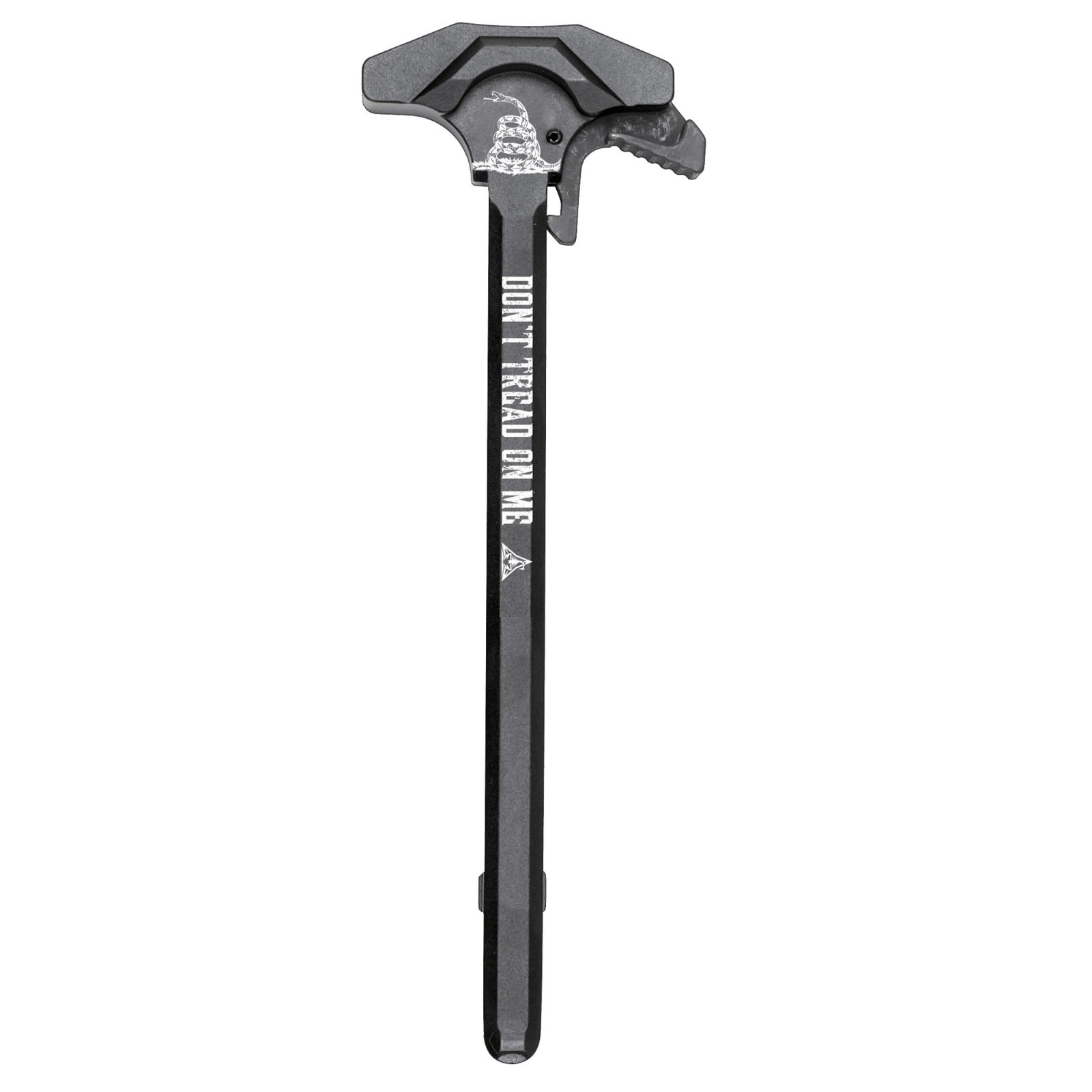 Rise Armament RA212DTOM Extended Charging Handle Black Aluminum RA-212 - Rise Armament - RA-212