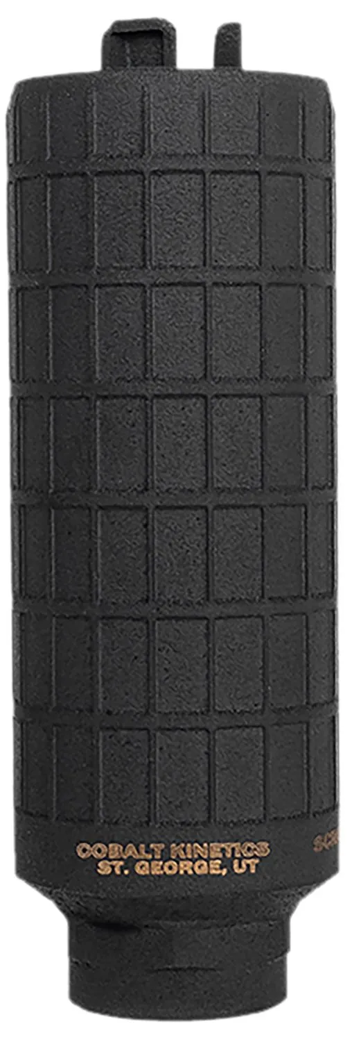 CGS CK ScramblerQD556 Cobalt Suppressor, Titanium, 5.56/6MM, 6.2oz