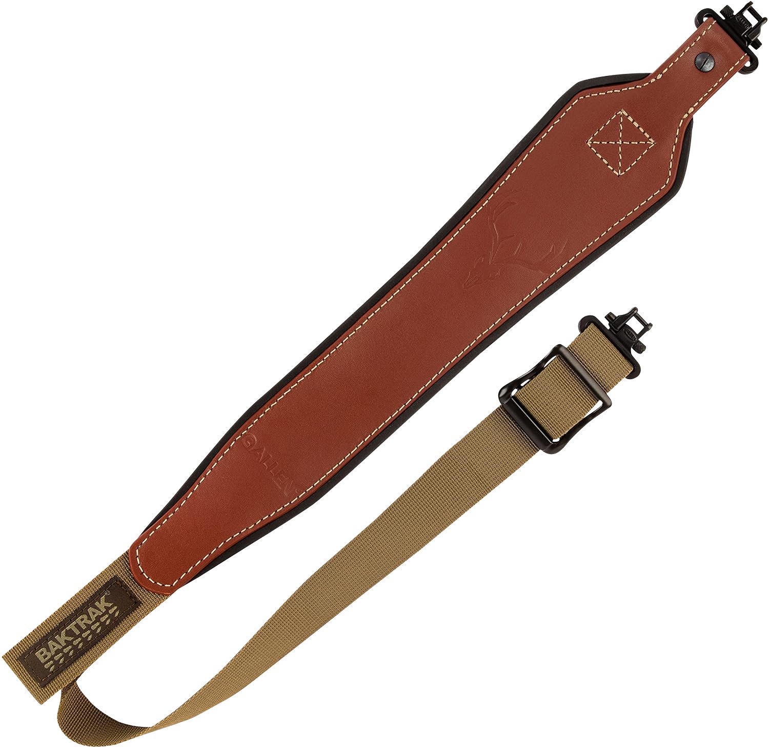Allen Company 8391 BakTrak Sling Brown Leather 26-35 In Adjustable 1.25 In - Allen Company