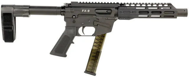 Buy Freedom Ordnance FX9P8SBM FX-9 9mm 31+1 8" Black Nitride M-LOK Rail online