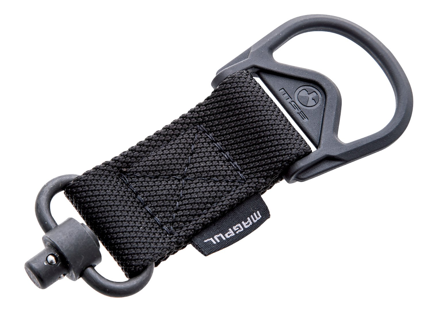 Buy Magpul MAG517-BLK MS1/MS3 QD Sling Adapter made of Steel with Maganese... online