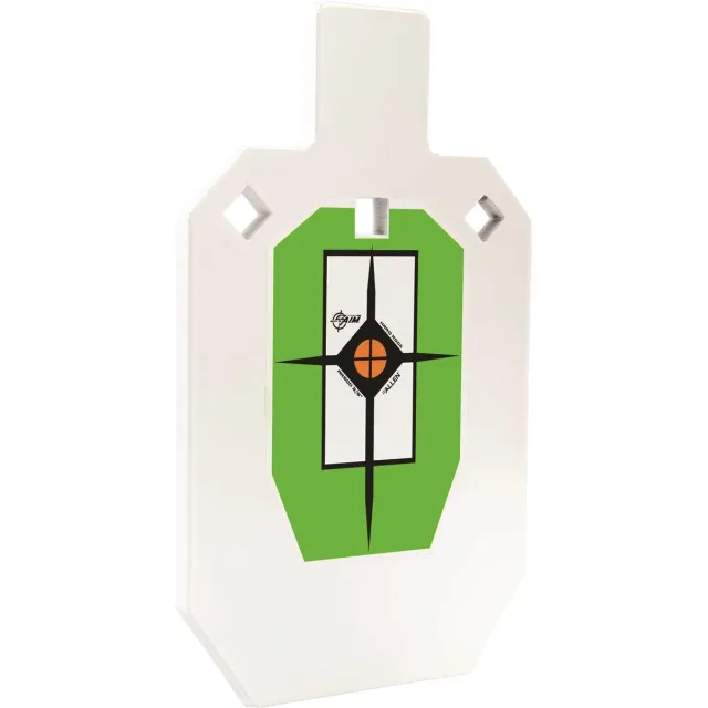 Allen 15585 EZ-Aim Hardrock AR500 3/8 In IPSC Silhouette Target 10x6 Steel - The Allen Company, Inc.