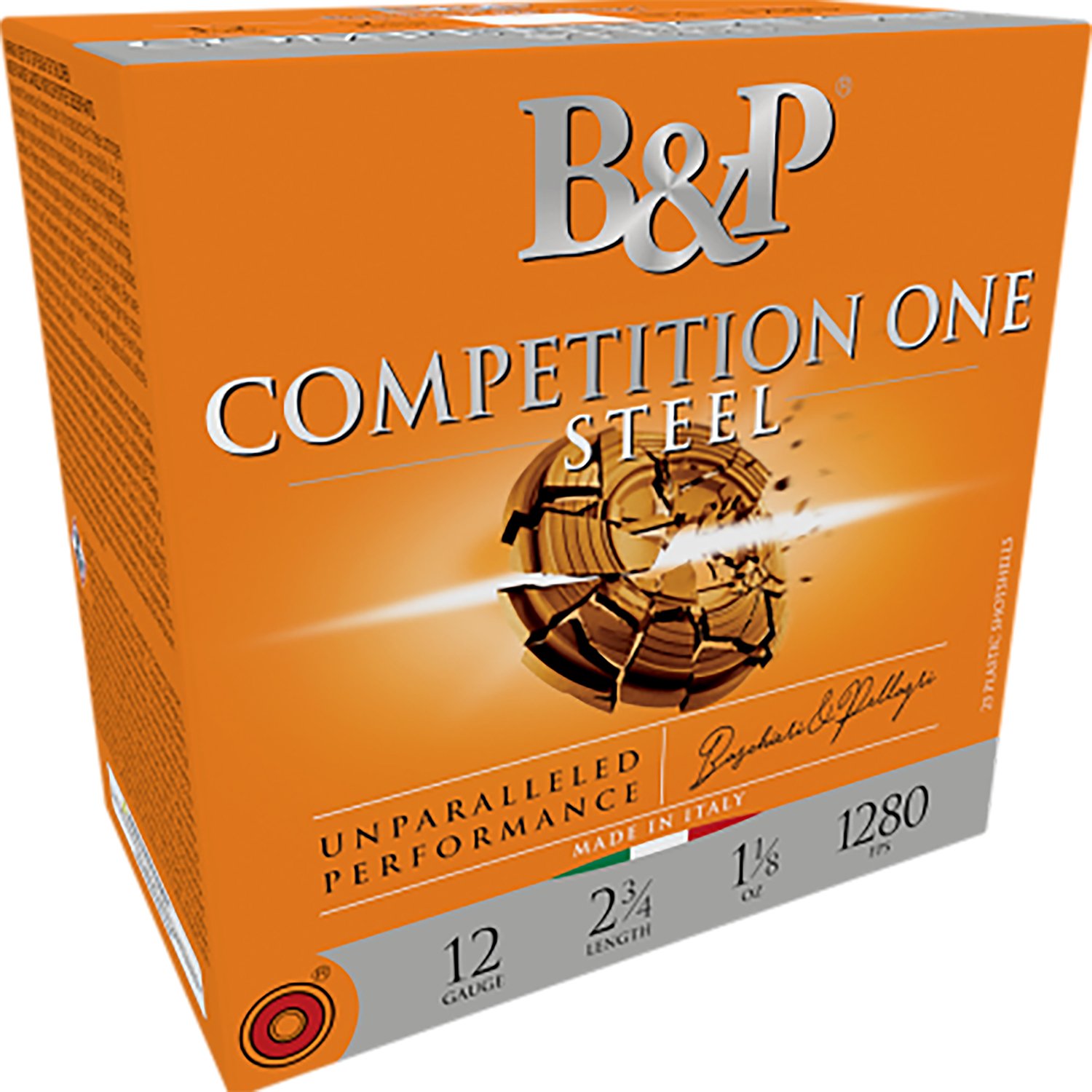 Buy B&p Ammunition 12B18GC7 Competition One 12Gauge 2.75" 1 1/8oz 7.5Shot... online