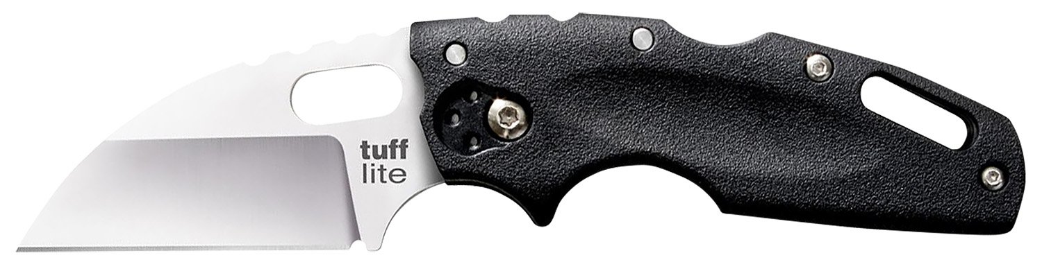 Cold Steel CS20LTZ Tuff Lite 2.5" AUS-8A Blade, Black Griv-Ex Handle - Cold Steel