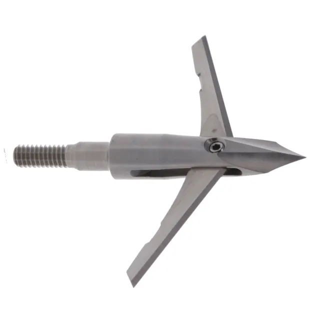 NAP Slingblade 2 NAP-60-SLING2100 Broadheads 100gr 2-Blade Titanium 3pk - New Archery Products