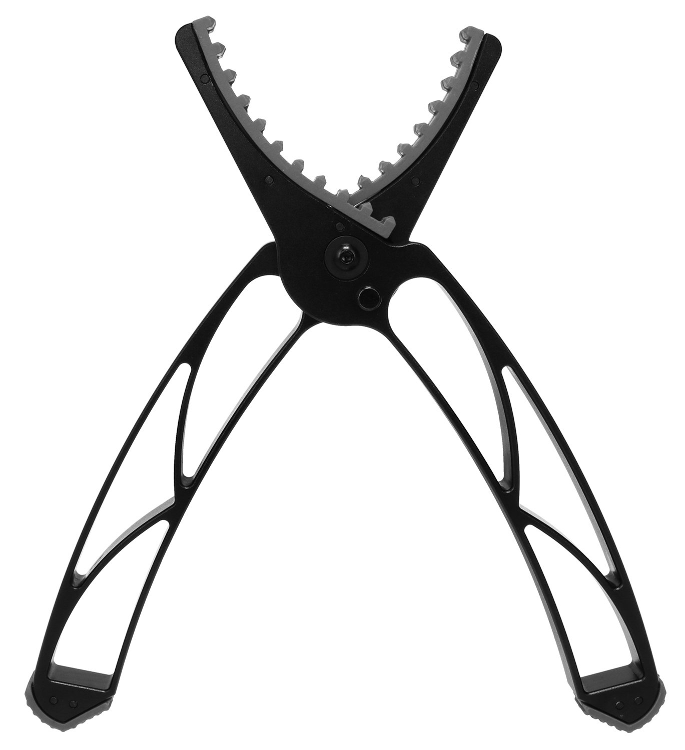 Birchwood Casey BC-RRS Rear Rifle Support Black/Gray Adjustable Aluminum - Birchwood Casey