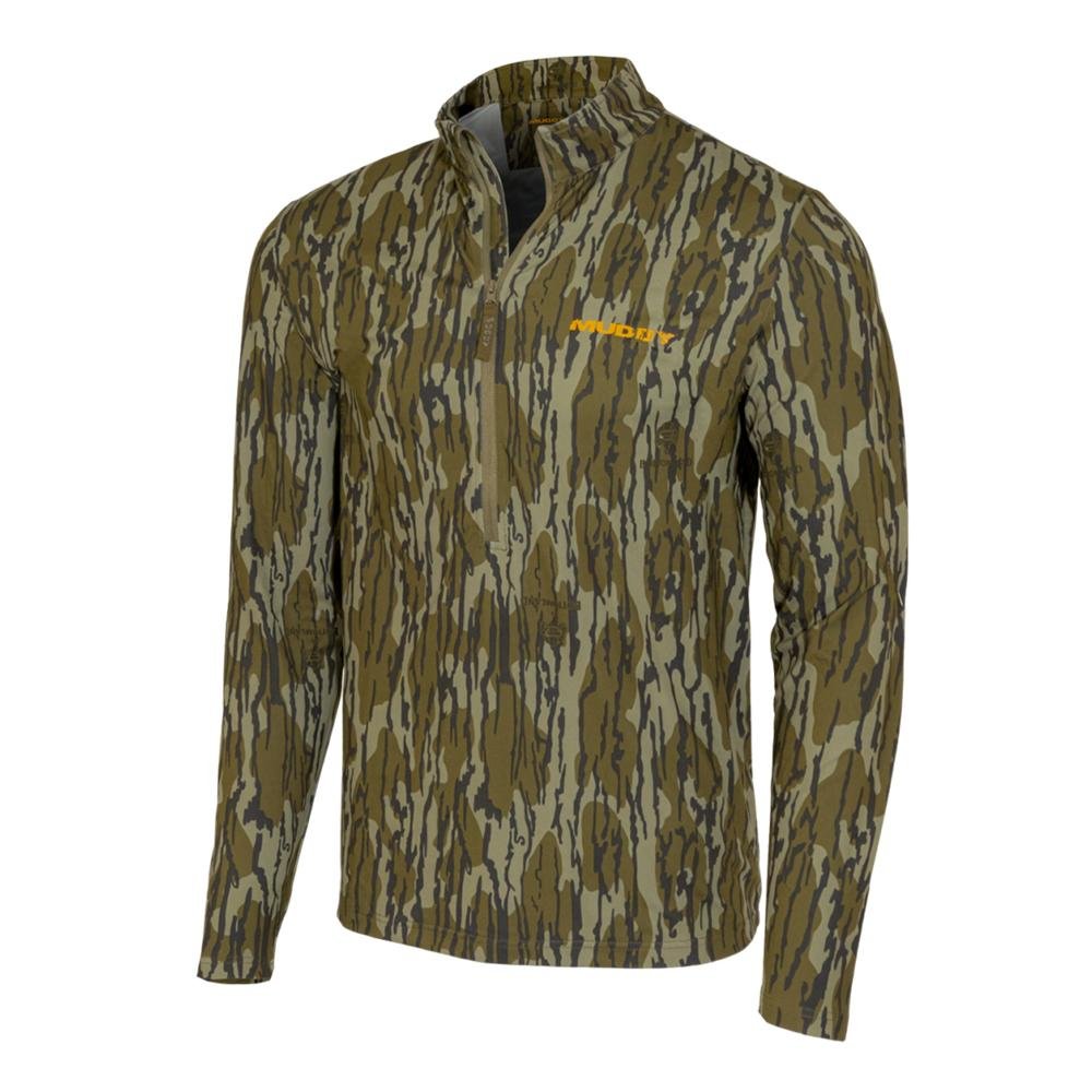 Muddy MUD-LW-QZ-MOB-L TRX Lightweight Quarter Zip Mossy Oak Large - GSM Outdoors