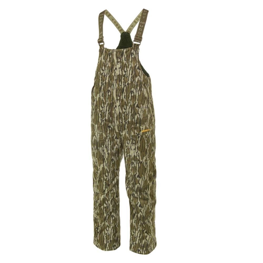 Buy GSM Outdoors Muddy TRX Waterproof Sherpa Fleece Bibs Mossy Oak 2XL online