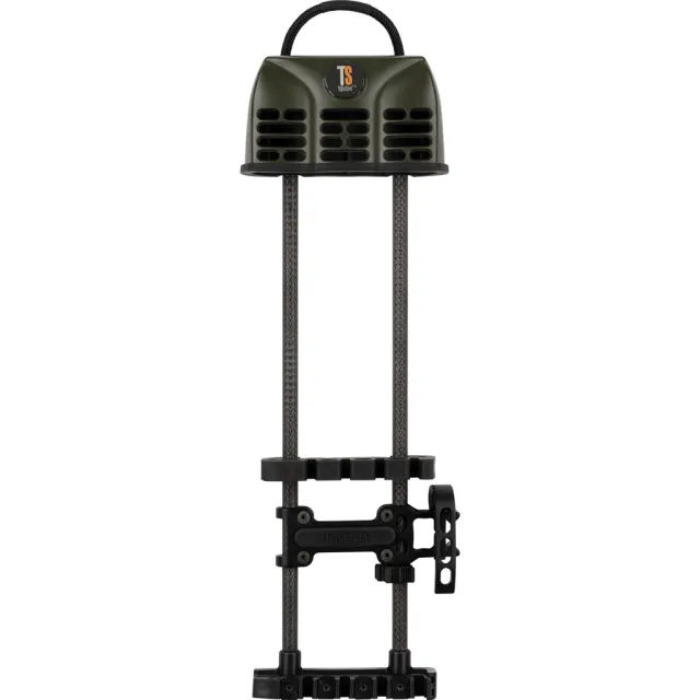 TightSpot TSQRODG-R Rise Quiver OD Green RH, 5-Arrow, Carbon Fiber