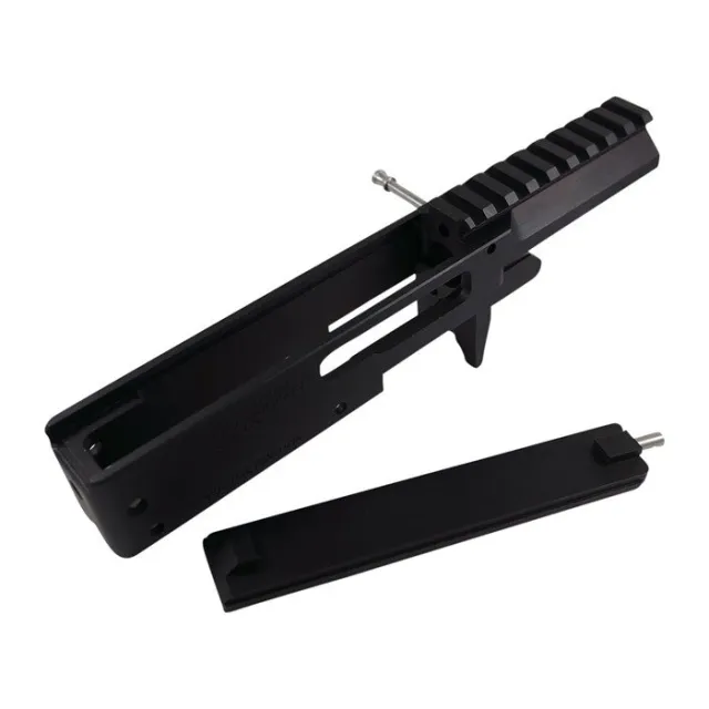 Fletcher Opentop 11 22 Stripped Receiver Black