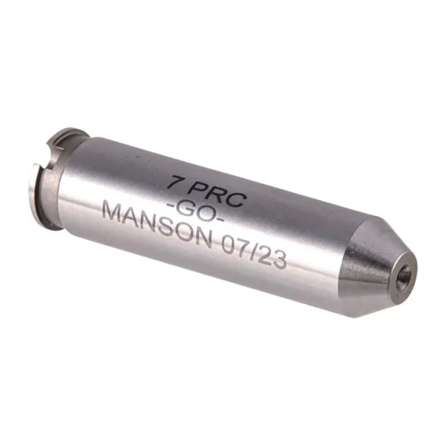 Manson PRECISION 7MM PRC GO GAUGE HEADSPACE GAUGE STEEL
