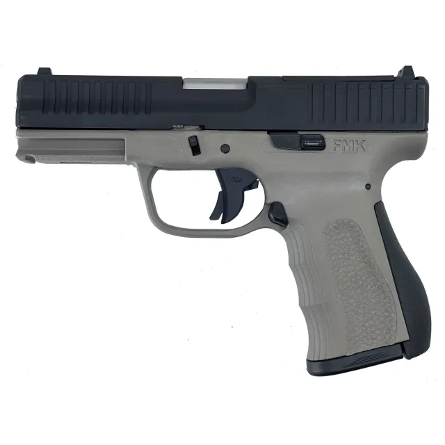 Buy FMK 9C1-G3 Compact 9MM Pistol FMKG39B, 3.87" Barrel, Optic Ready, Black online
