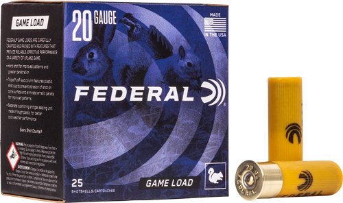 Federal Premium H200 6 Game Load 20 Gauge 2.75 In 7/8 oz #6 Shot - Federal Premium Ammunition - 20