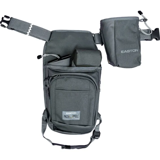 Easton Pack Mule Archery Field Hip Quiver - Grey 402629 - Easton