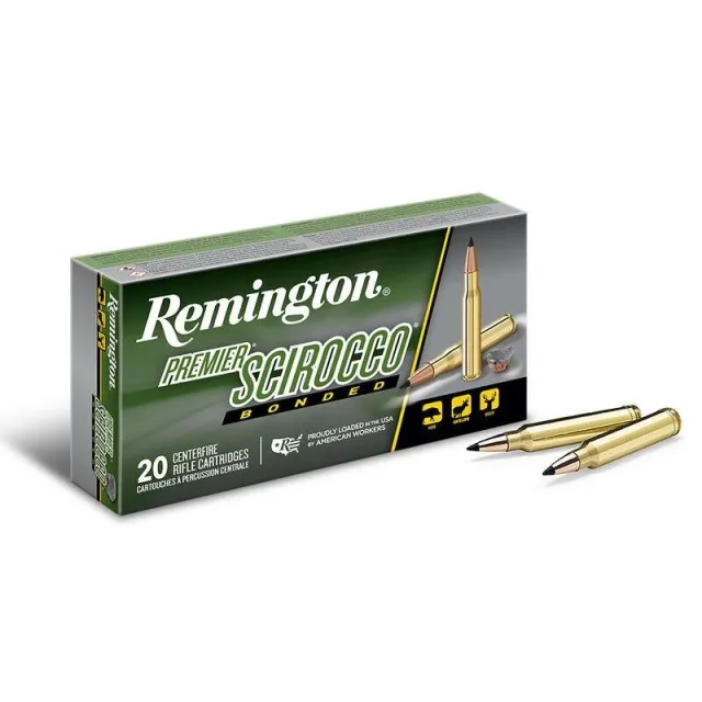 Remington Premier Scirocco Bonded 30-06 Springfield 180 Grain 20 Rounds - Remington Arms Company, LLC - 30-06 Springfield