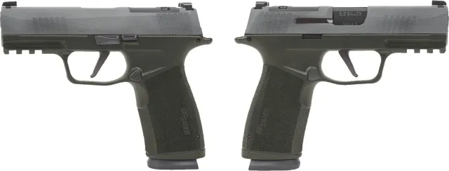 SIG Sauer P365 XMacro 9mm 17Rd Night Sights Silver - Sig Sauer - 9mm