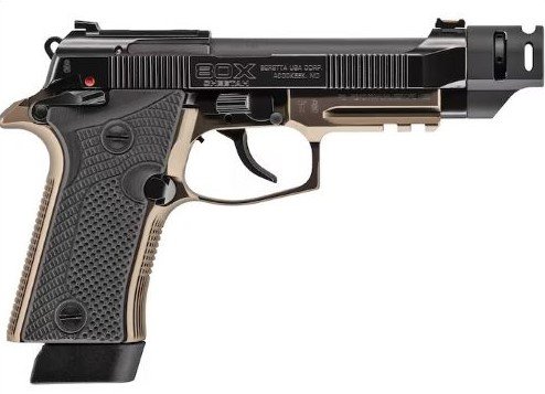 Beretta 80X Cheetah .380 ACP J80XTACLED10 - Beretta - .380 ACP