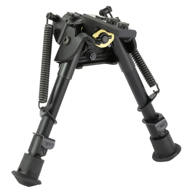 Buy Harris Engineering S-BRM M-LOK Bipod 6 to 9 inch Black Steel Aluminum online