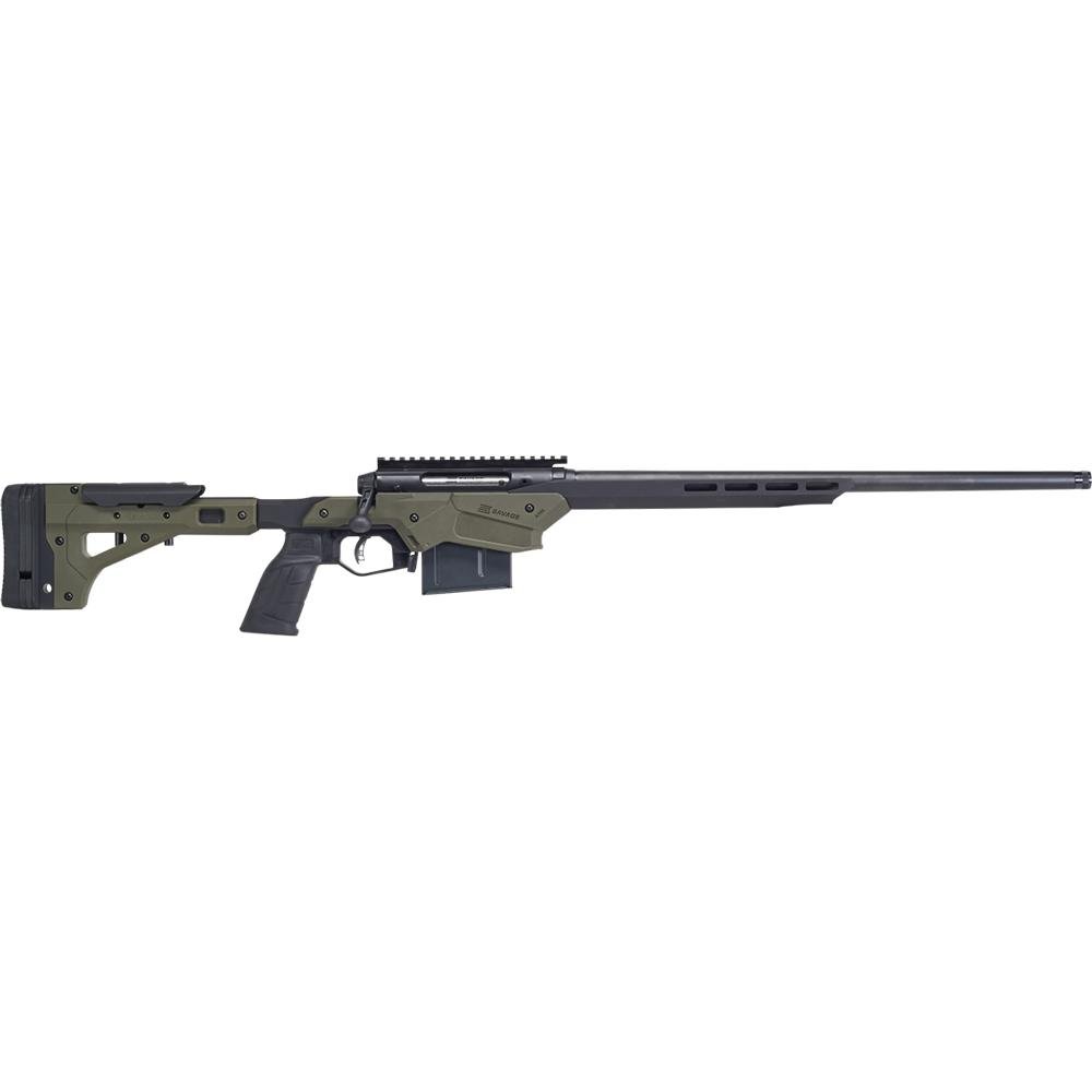 Savage Axis II Precision Rifle .30-06 22 in Matte Black Bolt Action 10 Rds - SAVAGE ARMS - 30-06