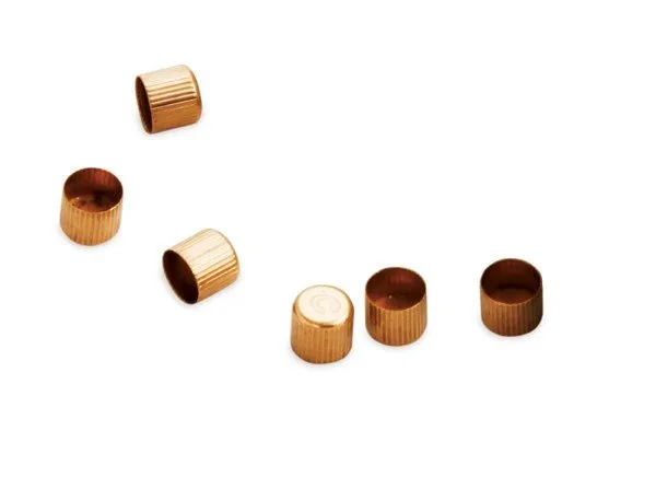 CCI 0309 #10 Percussion Caps, Ribbed Soft Copper Cups, Revolver Use - CCI