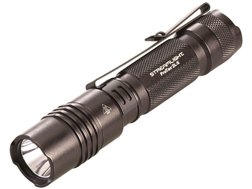 Streamlight ProTac 2L-X USB Flashlight 500 Lumens w/ Battery Black - Streamlight