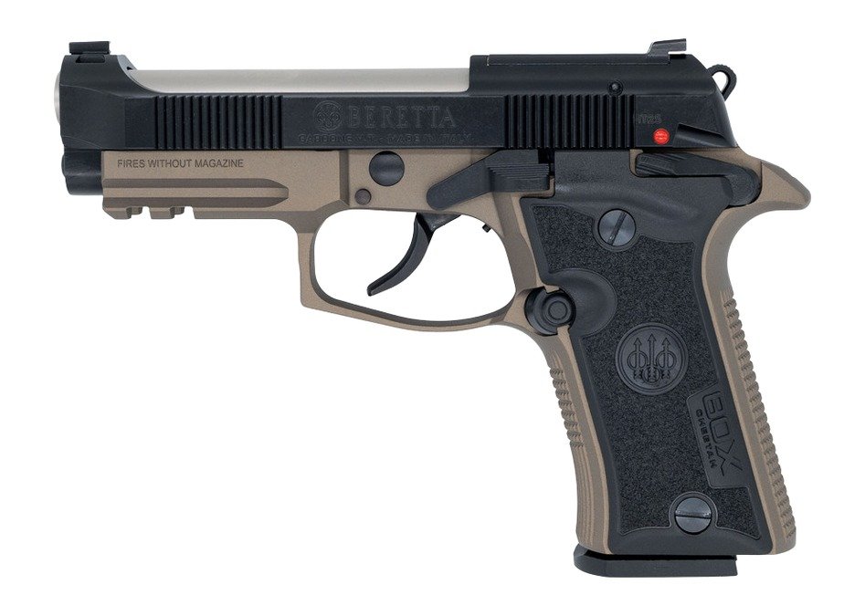 LTT 80X .32 TJ Inox Bronze/Black - LTT - .32 ACP