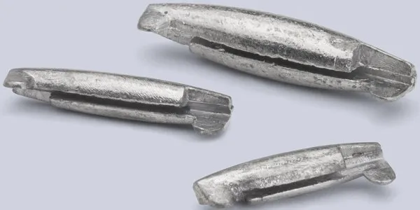 Bullet Weights BW Pinch-On 3/16 oz 144-Pack