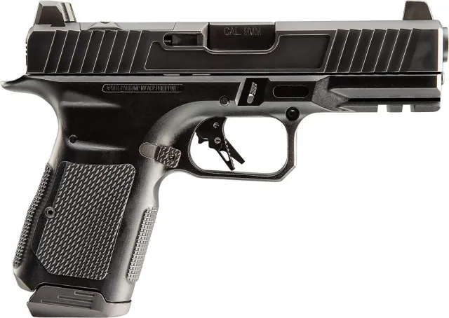 Buy Rock Island 56621 STK200 9mm 15rd 4" Black DLC Slide G10 Grip online
