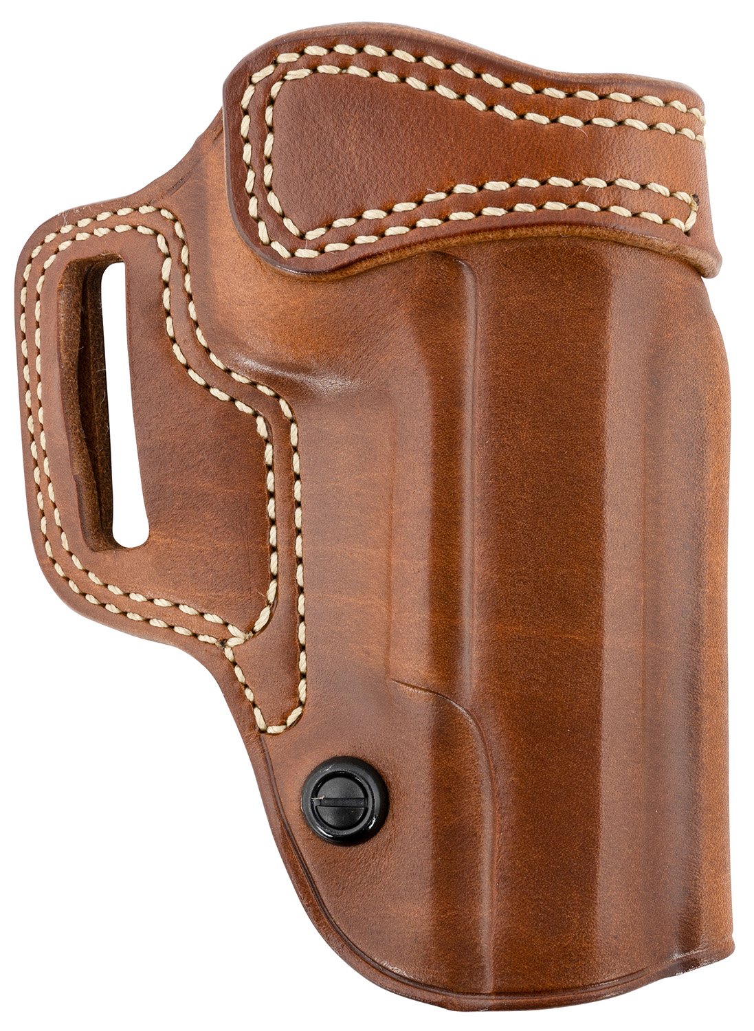 Galco International Avenger Tan Leather Belt Holster 5 In Right Hand - Galco International