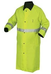 MCR Safety Waterproof Reflective Reversible Raincoat Hi-Vis - MCR Safety